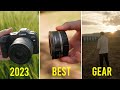 Favourite camera gear of 2023  lens giveaway