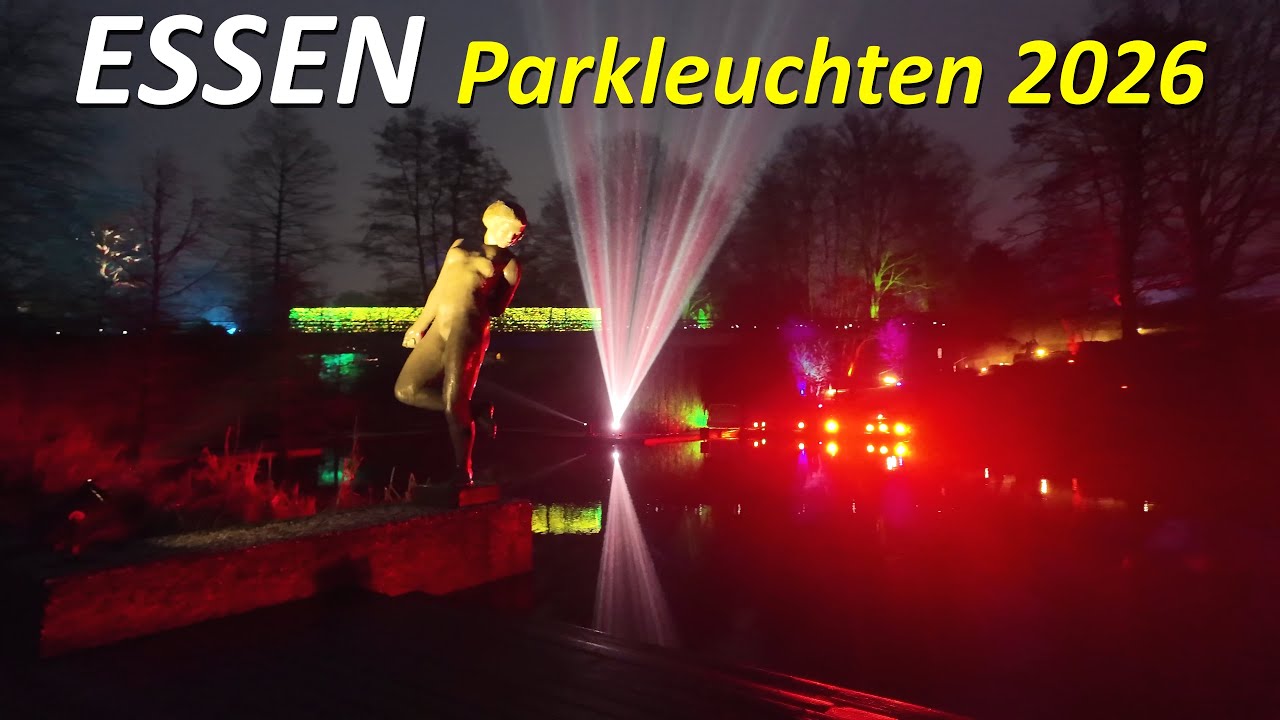 Stadt Essen | Parkleuchten Gruga 2026