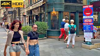 Budapest Hungary 4k HDR Walking Tour | Budapest Walk