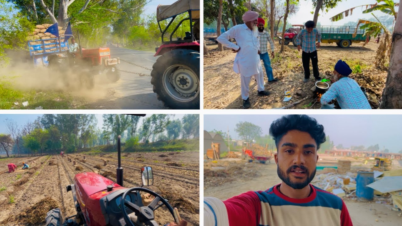 Today my friends full enjoy ☺️ and all tractors full enjoy 