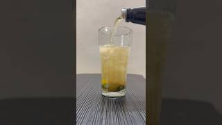 Apple mojito! Lime and mint to the fizz! #lazyrecipes #quickdrinks #hottoddy #thirstquencher #thirst