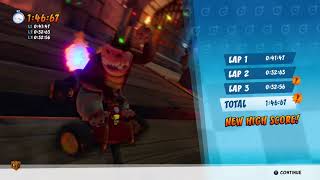 1:46:67 Cortex Castle CTR Nitro Fueled