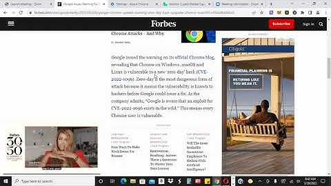 GOOGLE ISSUES WARNING FOR BILLIONS OF CHROME USERS!😬 DO THIS NOW BECAUSE YOUR FUNDS ARE AT RISK!⚠️