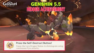 Press the Self-Destruct Button! - Genshin 5.5 Hidden Achievement Guide