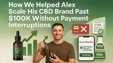 Why CBD Brands Keep Getting Blocked | How to Accept Payments Without Issues
