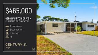 6350 Hampton Drive N, St Petersburg, FL