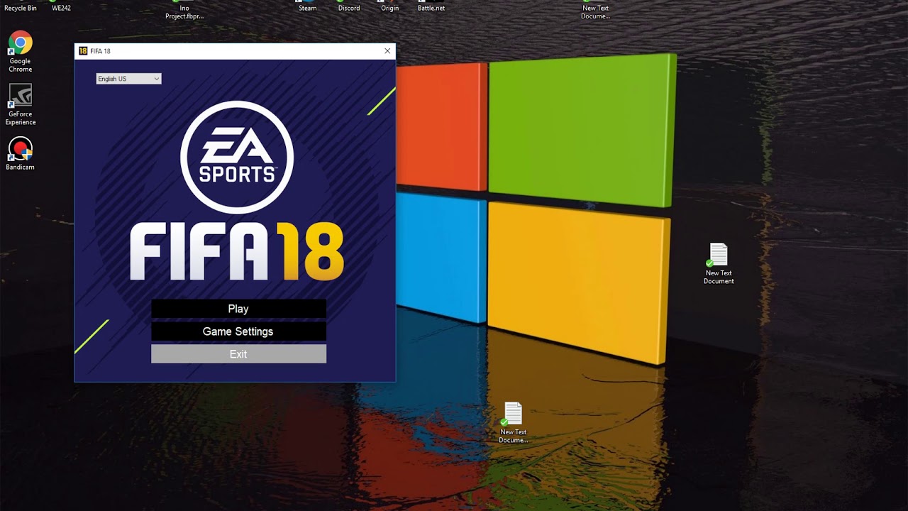 FIFA 18 - How to fix lag v2