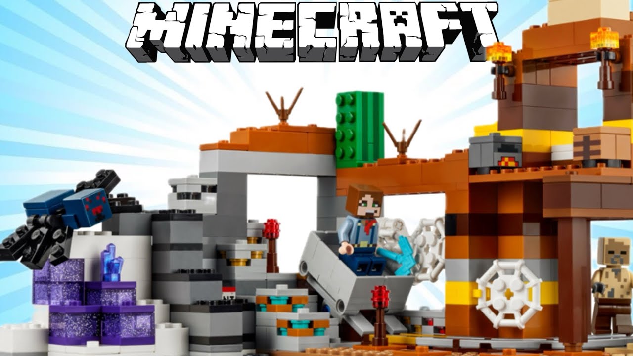 LEGO Minecraft Покинута шахта 21263 / Лего