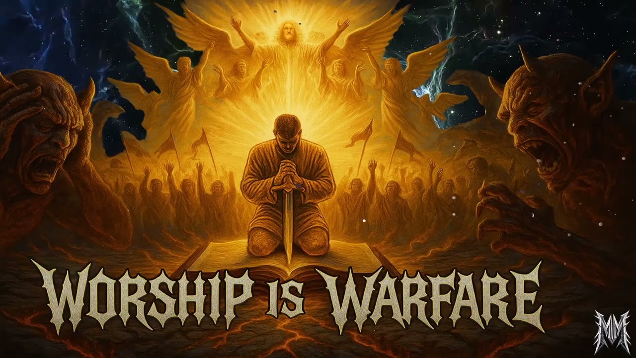 CHRISTIAN METAL: WORSHIP IS WARFARE