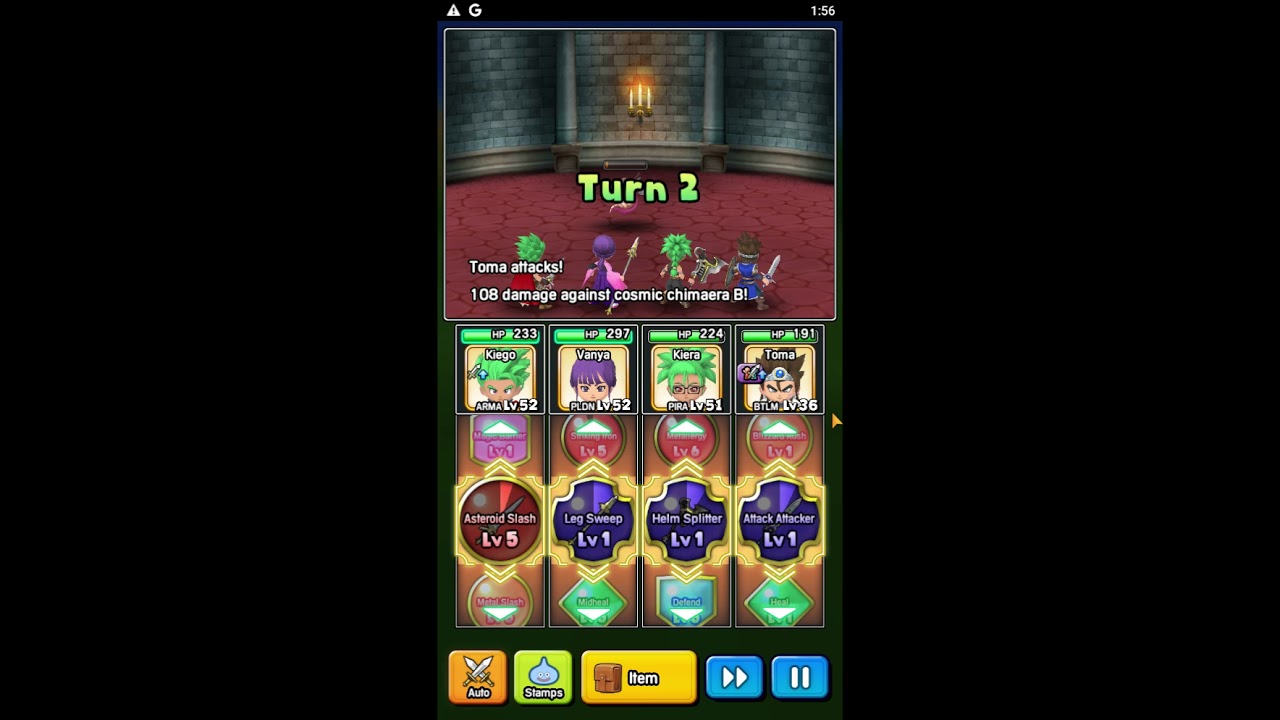 Dragon Quest Of The Stars (Mobile)