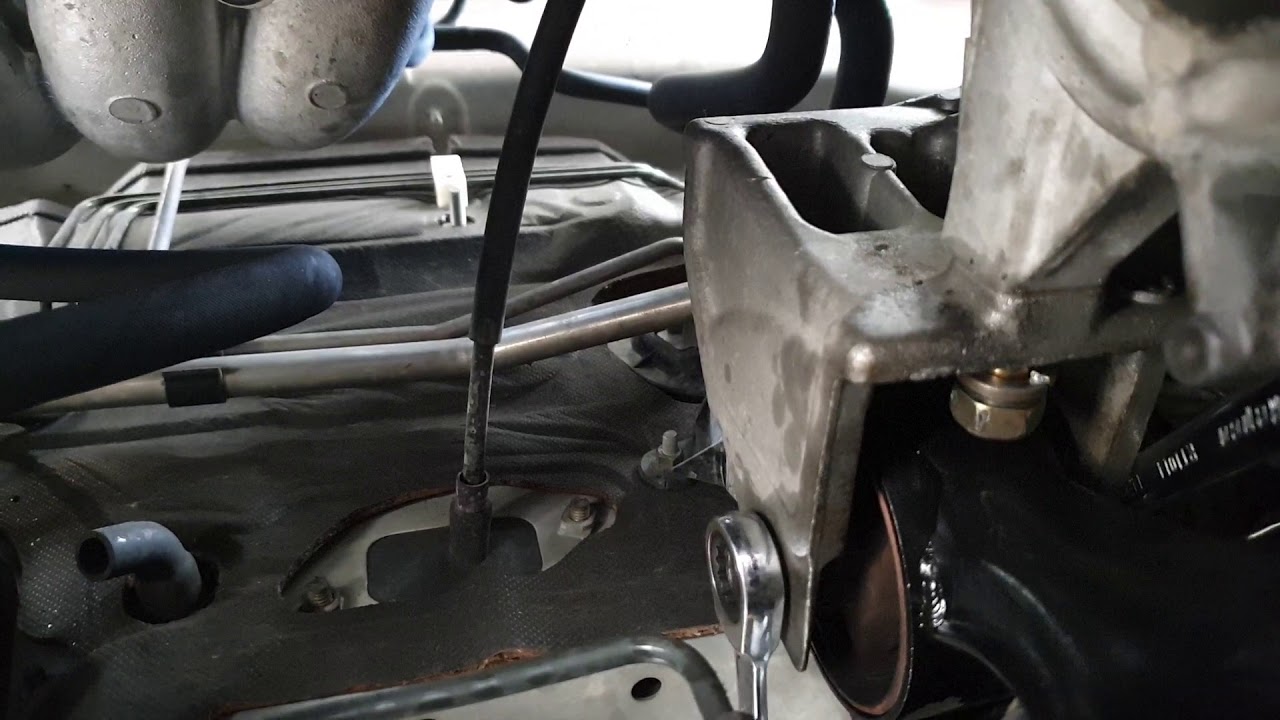 4g69 engine mount removal YouTube
