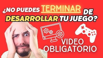 GUÍA para TERMINAR de desarrollar tu VIDEOJUEGO 🎮