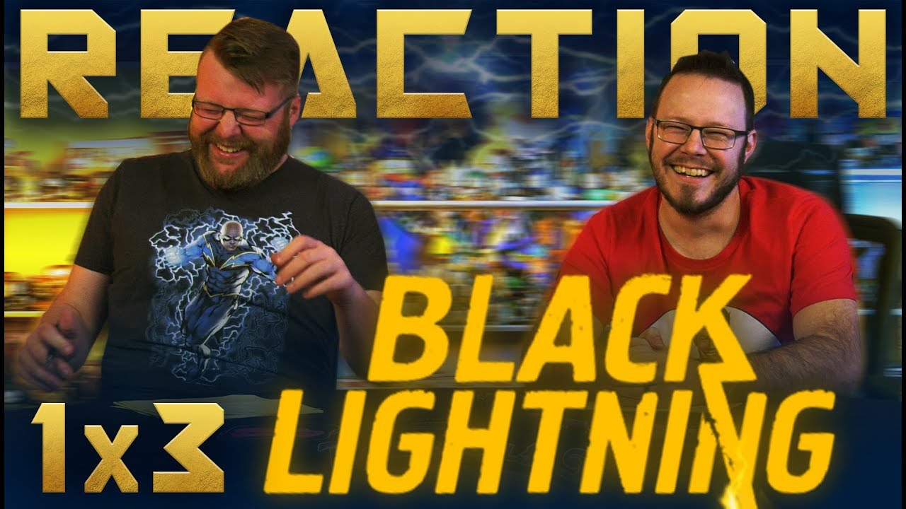 Black Lightning 1x3 REACTION!! "LaWanda: The Book of Burial"