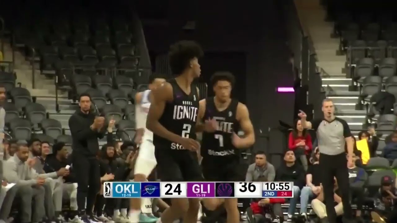 London Johnson vs OKC 17 PTS      3.23.23