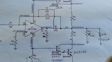 Follow up video to LM741 Audio Power Amplifier