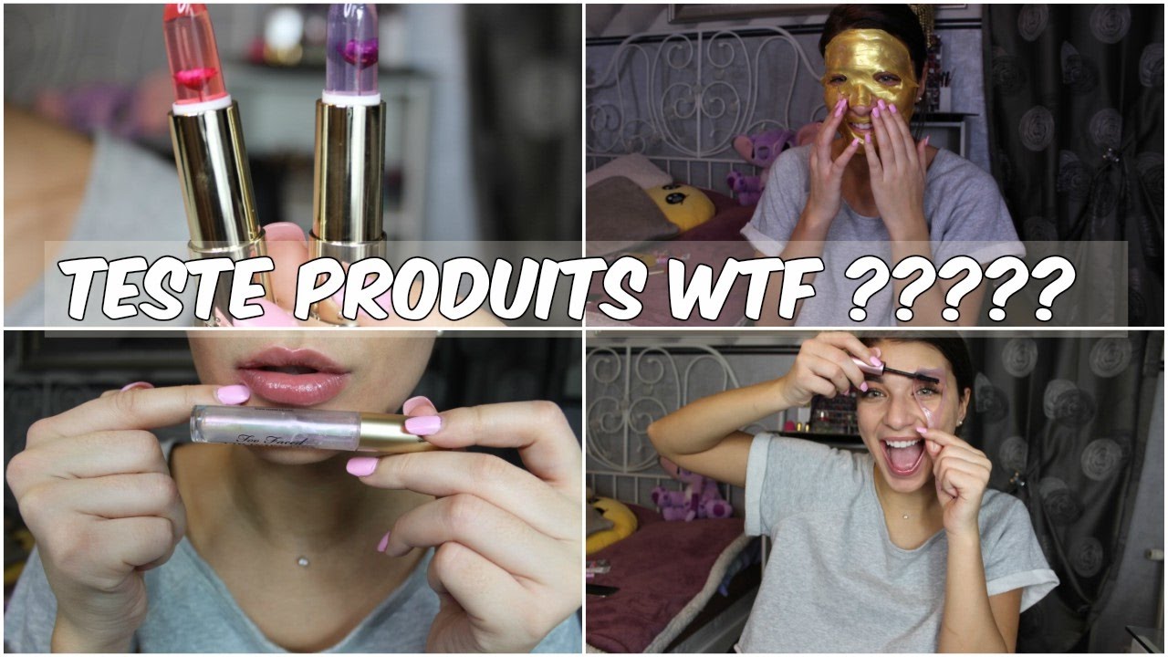 Wtf Tested JE TESTE CES PRODUITS WTF !!!!! - YouTube