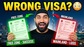 👉 Dubai Visa 100% Guide 🇦🇪 Freelance, Trader, Free Zone or Mainland ?