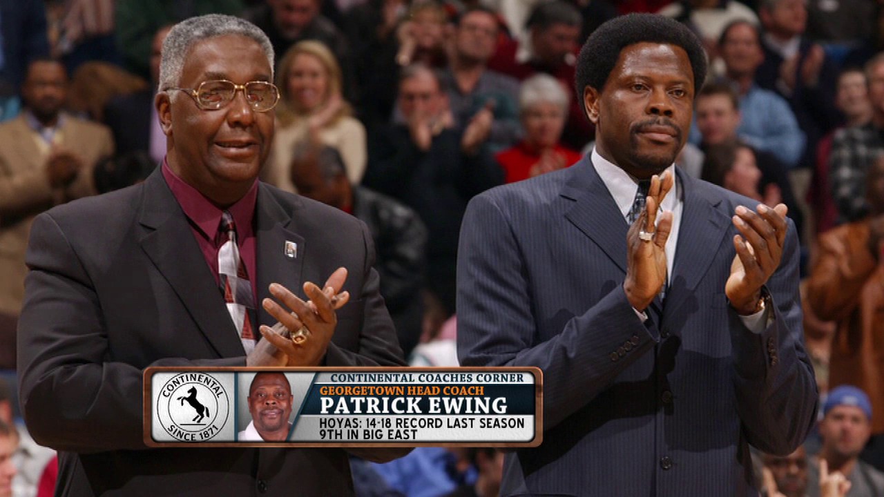 Patrick Ewing speaks on future with Georgetown job in peril