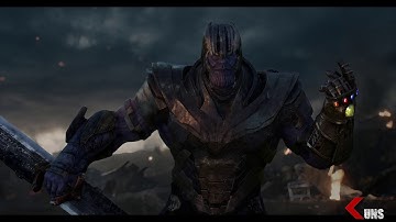 Thanos making by kuns