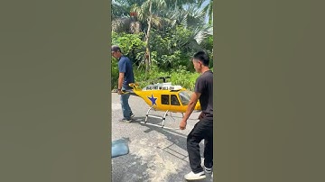 Testvlucht met RC-helikopter van $ 10.000 — de moeite waard of verspilling?