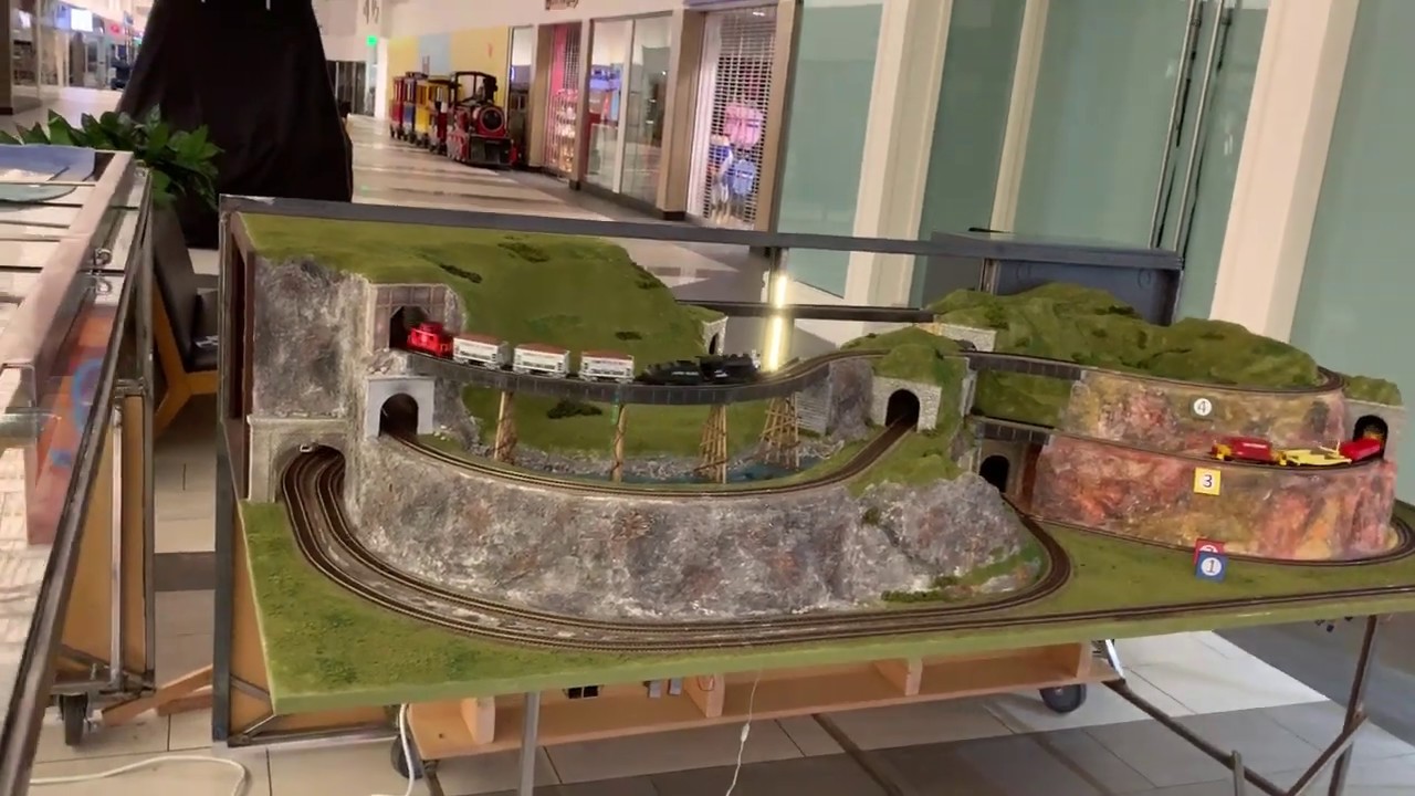 coin operated model train For Sale YouTube