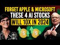 Billionaires hidden gems for 2024 you only need 4 dirtcheap tech stocks to become millionaire
