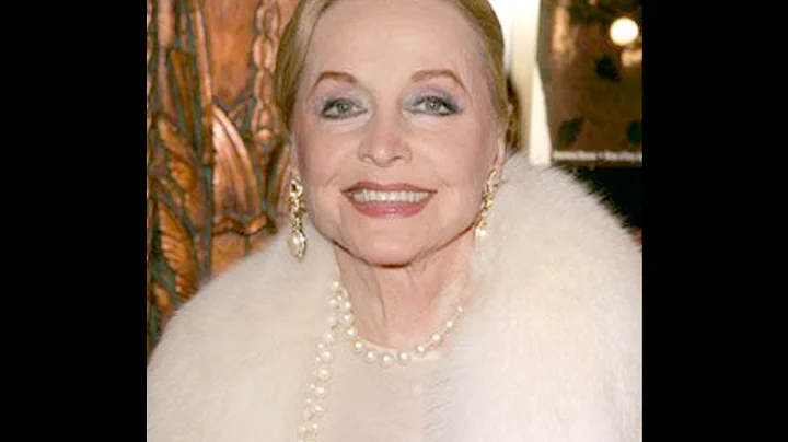 Anne Jeffreys--Rare 1990 TV Interview, Topper