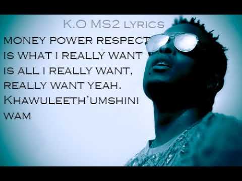 Download K O  MS2 Lyrics