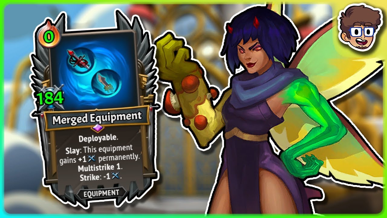 Dimensional Portal, Forging a Sword From Hell! | Monster Train 2