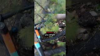Biker Has A Seizure On The Trail 😮