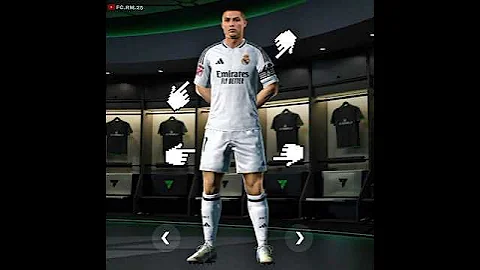 Prime Ronaldo KIT🐐🥶 #fc25 #fc24 #eafc24 #fifa #fifamobile #fifa23 #fifa22 #shorts
