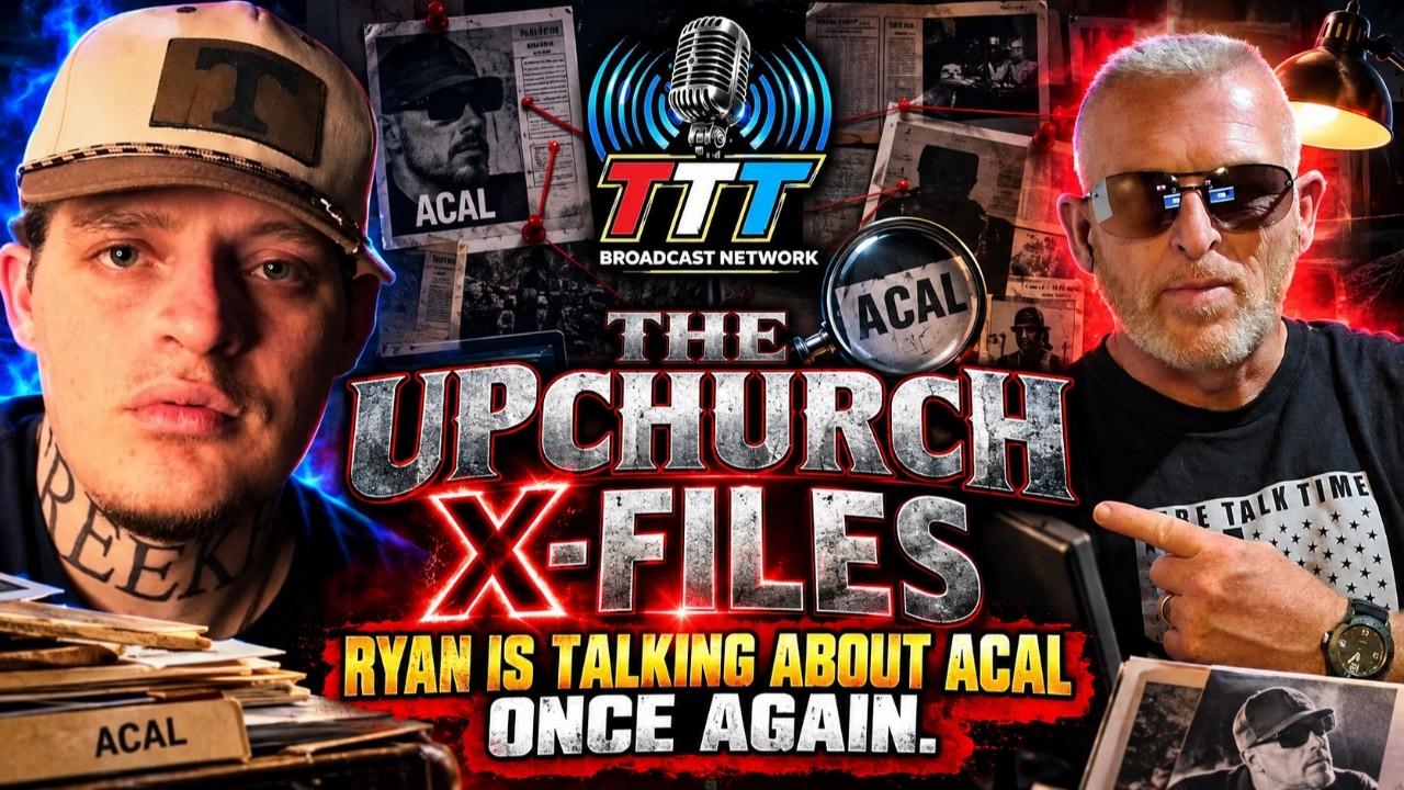 The Upchurch X-Files, He is Talking about His Favorite Rapper ACAL Hosted by TripleT