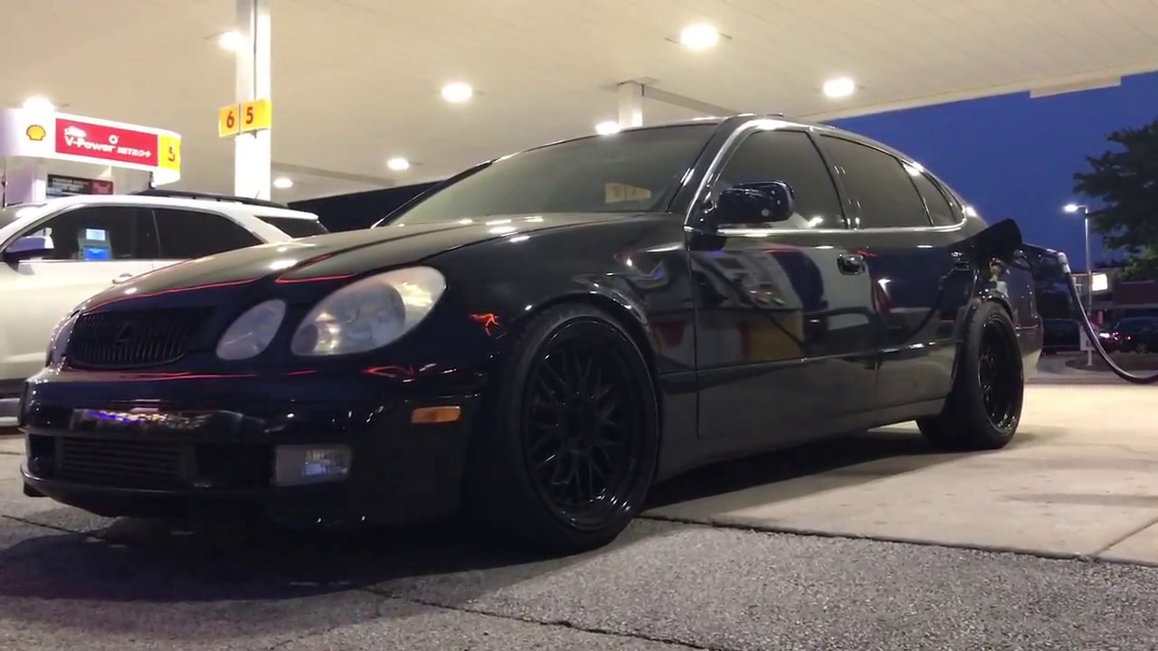 2001 Lexus GS 430 with 2jzgte vvti single turbo swap