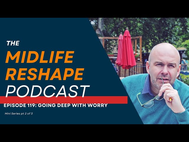 Episode 119: Getting Intimate with Worry - Part 3 of the Worry Mini-Series