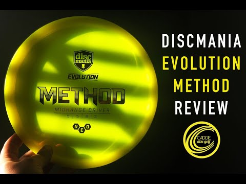 Discmania Evolution Neo Method Review | Caddie Disc Golf