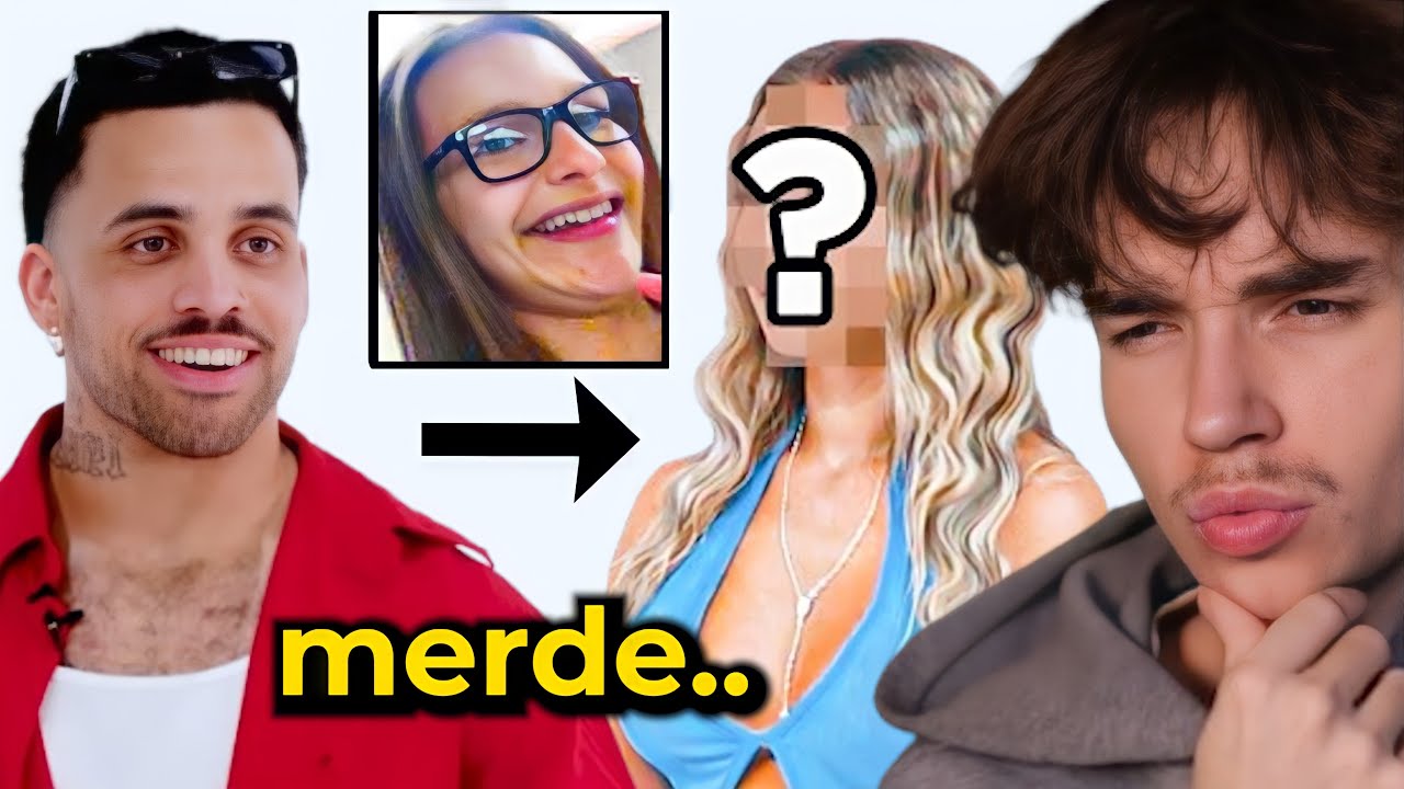 Alexis réagit a : BLIND DATE 5 FILLES QUI ONT GLOW UP