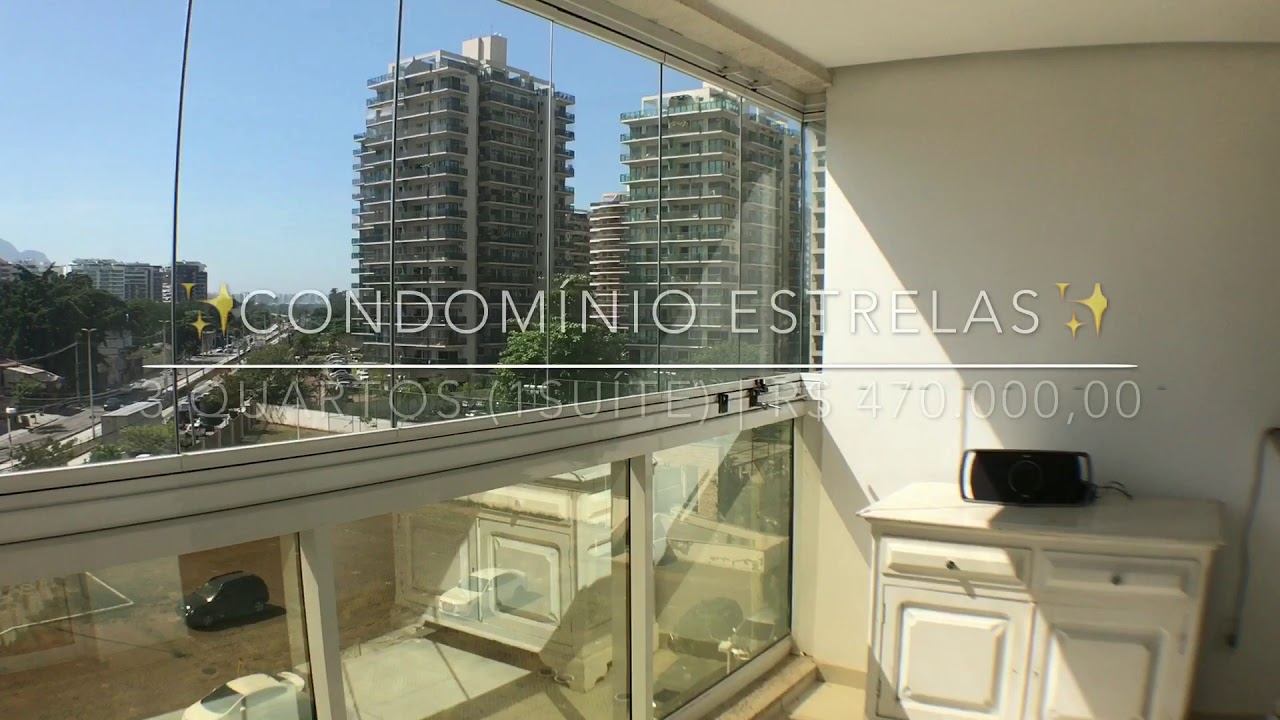 Barra da Tijuca Estrelas Full Condominium • Apartamento 3 Quartos