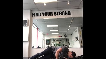 Side Plank T-Spine Rotation