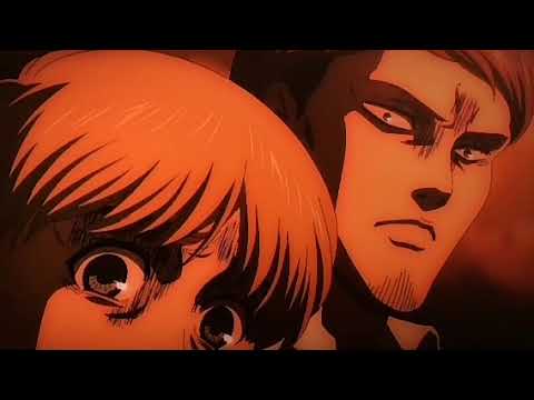 進撃の巨人The Final Season Part 2  第6話　( 81話　) アルミン「ここまで僕たちを連れてきてくれたのはあなたです。どうかお休みください」