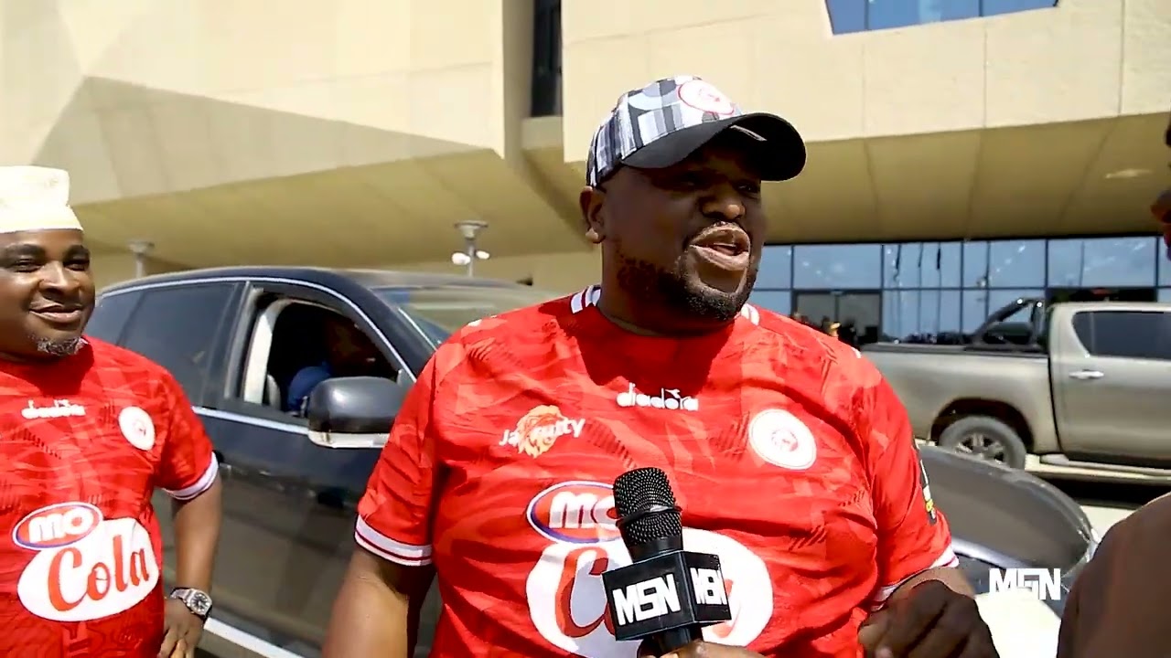 MZARAMO WA SIMBA ATEMA CHECHE BAADA YA KUSHUKA DODOMA KWA SGR, ASEMA SIMBA NI KUBWA KULIKO DODOMA