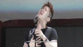 [Fancam] 100710 Brian Joo 1st Showcase in Malaysia - Tears Run Dry