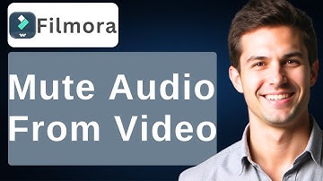 How To Mute Audio From Video In Filmora [2025 Guide]