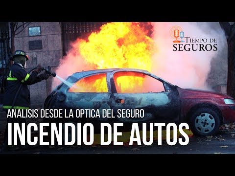 INCENDIO DE AUTOS: