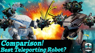 Shenlou Vs Scorpion Showdown War Robots Comparison