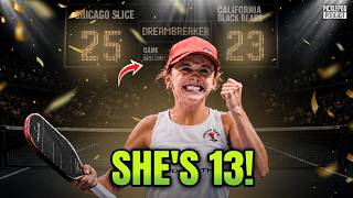She Was Crying on the Bench, Then Saved Match Point
The Elsie Hendershot Dream Breaker story, in full. Zane relives the moment 13-year-old Elsie Hendershot came in cold and saved match point with a shank volley to save the Chicago Slices season, why he was cursing like five different times watching it, and Zoey Weil breaks down why so few players — on tour or otherwise — actually want the ball down 22-22.
🏓 Enter to win the new Jelly Bean 2 paddle: http://giveaway.thedinkpickleball.com/
👕 Check out the new performance apparel line from Six Zero: https://bit.ly/3T9NaDM
📩 Subscribe to our free newsletter for everything that matters in pickleball: https://subscribe.thedinkpickleball.com
#Pickleball #PickleballPodcast #mlp #ppa
Like the ep? Do us a favor: subscribe to our channel and leave a review on Apple or Spotify
-Follow us on IG : https://www.instagram.com/thedinkpickleball/
-Join the Pro Pickleball Talk Discord → https://discord.gg/ZCqXrxhgsv
-For everything else we do, visit https://linktr.ee/dinkfam
-Read more about Zane and subscribe to his newsletter at https://zanenavratilpickleball.com/
-Follow Zane on IG @zanenavratilpickleball She Was Crying on the Bench, Then Saved Match Point