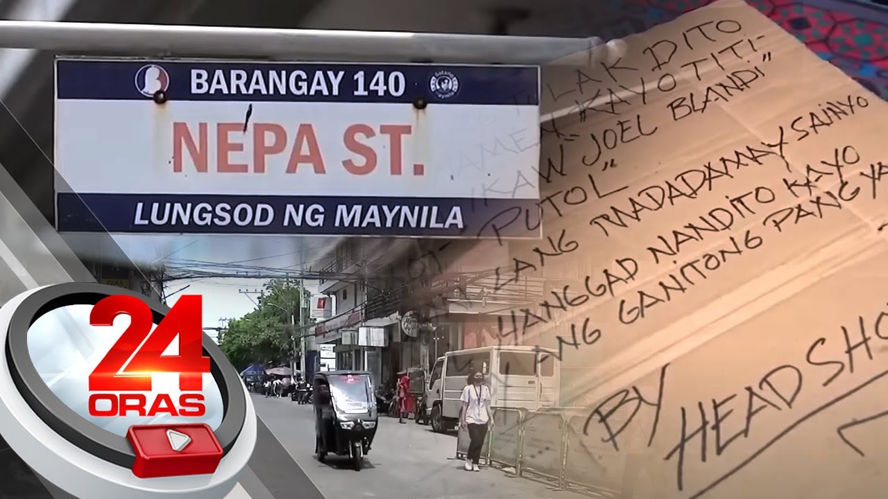 Pamamato ng umano'y molotov bomb at pamamaril sa Tondo, iniimbestigahan | 24 Oras