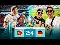 Als VIP bei der EM 2021 😍 Deutschland - Portugal STADION VLOG 🔥