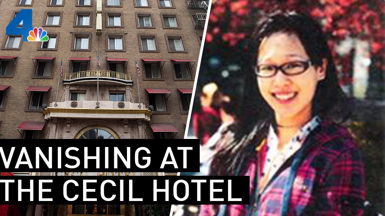 From The Archives Cecil Hotel Surveillance Footage Shows Elisa Lam Before Her Disappearance Nbcla Youtube