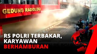 RS Polri Terbakar, Karyawan dan Pengunjung Berhamburan Keluar | tvOne
