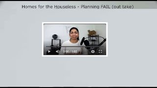 homes for the houseless FAIL @BenWaitingClips